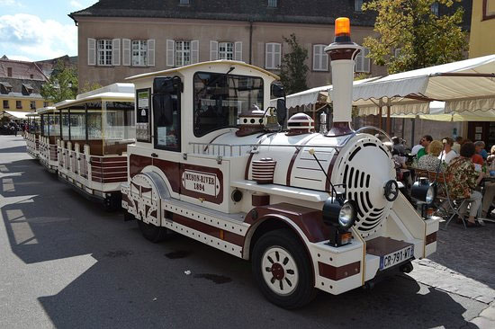 Mini road train ride in Colmar – Onto Scenic Switzerland