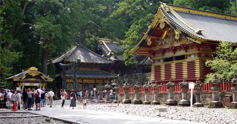 Nikko featuring the Toshogu Shrine