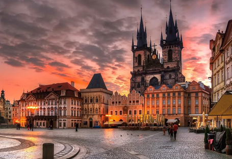 Prague