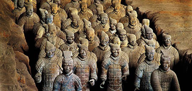 TerraCotta warriors