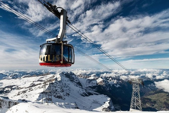 Titlis with Ice Flyer-Lucerne Orientation