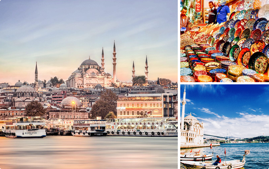 Eid Deal Istanbul Holiday from Dubai