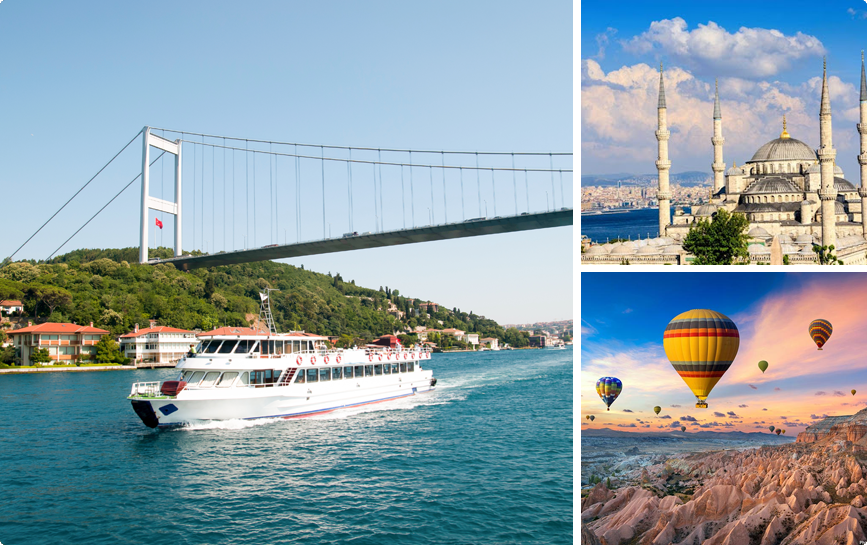 Visit Turkey During UAE National Holidays