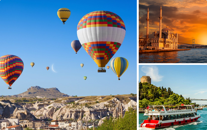 Dubai Spring Turkey Holiday Package