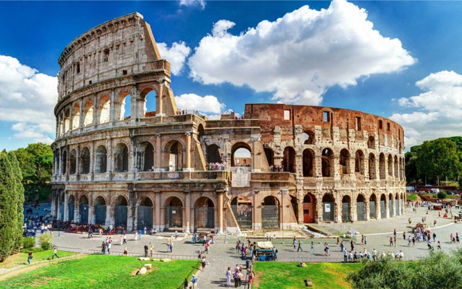 ROME: CITY TOUR, COLOSSEUM VATICAN CITY