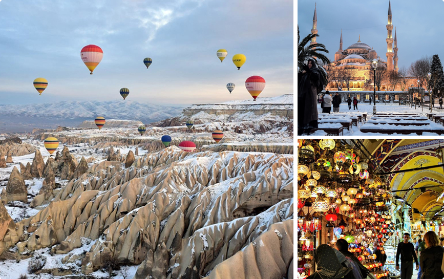 Istanbul Winter Special luxury