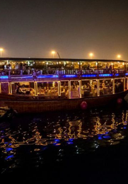 Dubai Iftar Creek Cruise 
