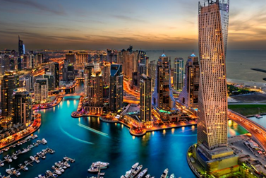Dubai Iftar Marina Cruise