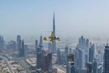 Gyrocopter Dubai - Private Flight