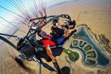 Paramotor Dubai - Private Flight