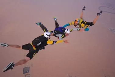 Dubai Tandem Desert Sky Diving