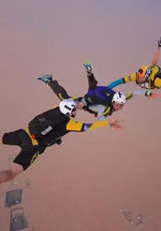 Dubai Tandem Desert Sky Diving