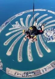 Sky Dive Dubai Palm - Tandem